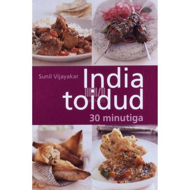 Sunil Vijayakar - India toidud 30 minutiga
