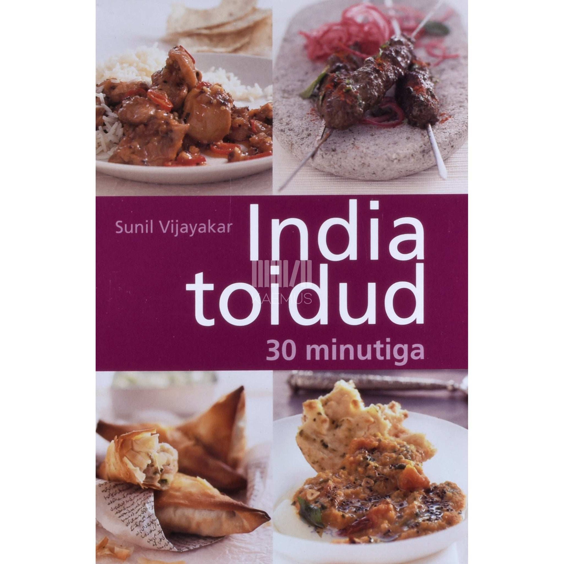 Sunil Vijayakar - India toidud 30 minutiga