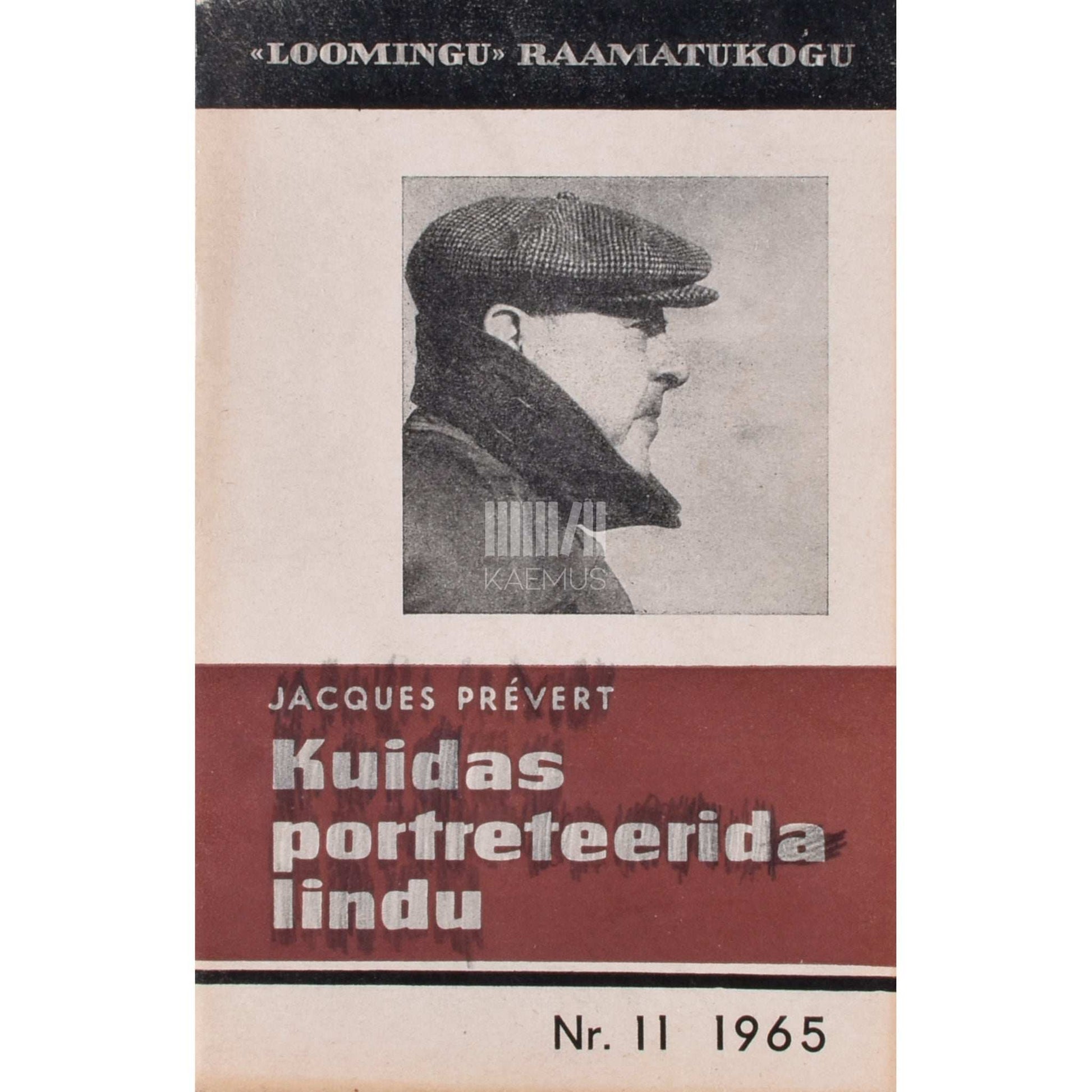 Jacques Prévert - Kuidas portreteerida lindu