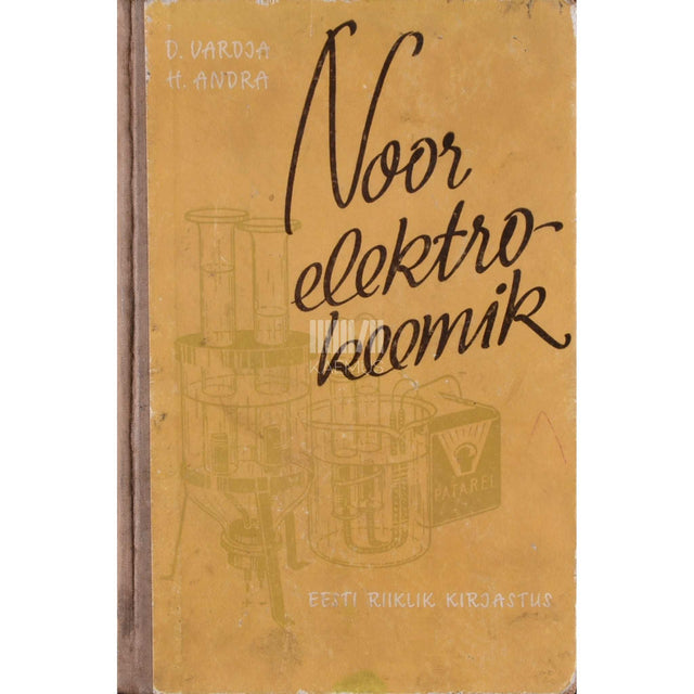 Herbert Andra, Daniel Vardja - Noor elektrokeemik