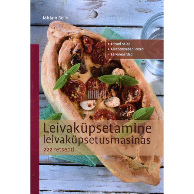 Mirjam Beile - Leivaküpsetamine leivaküpsetusmasinas