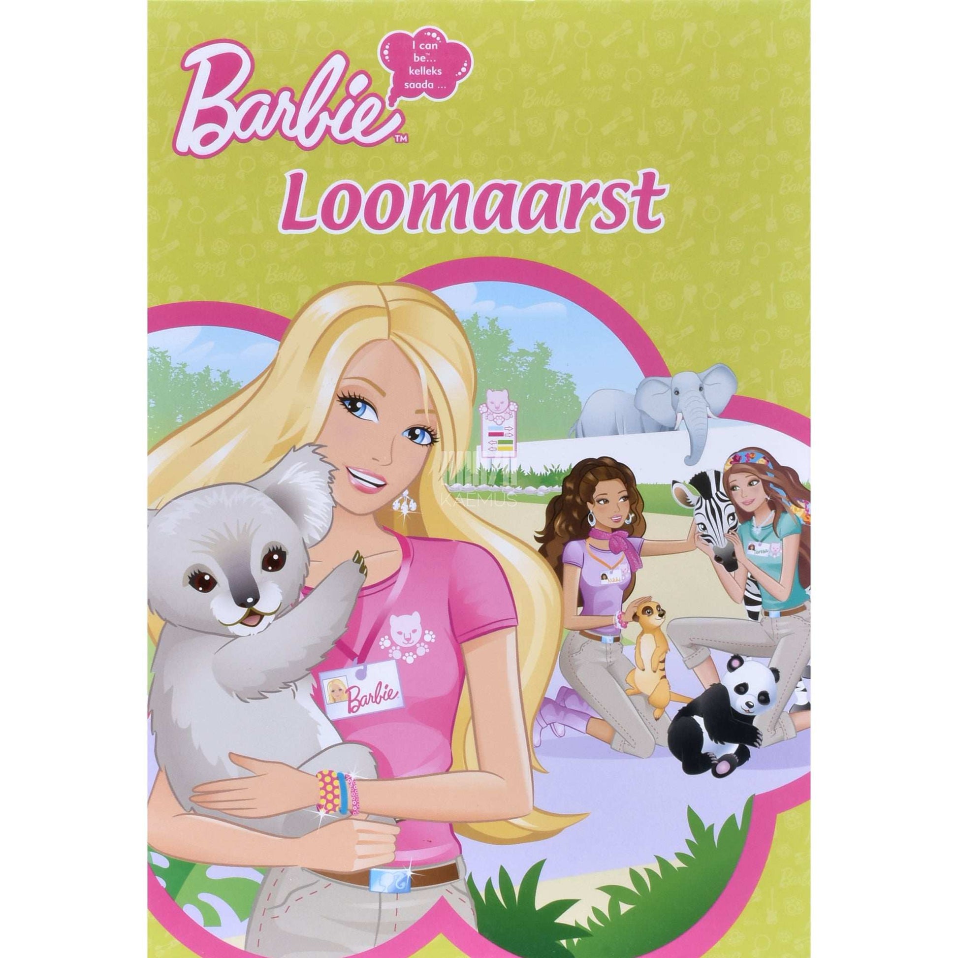 Freya Woods - Barbie. Kelleks saada. Loomaarst