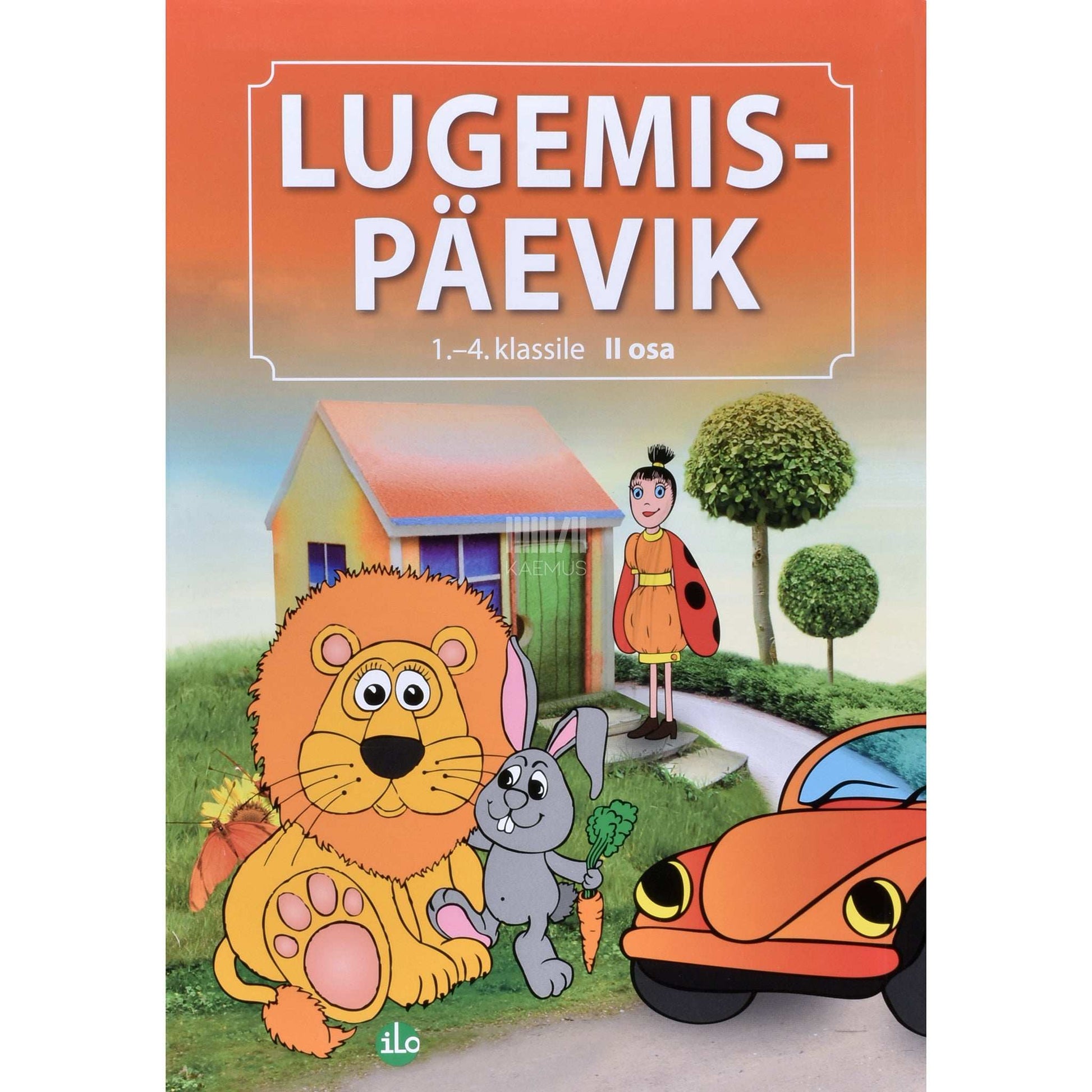 ... - Lugemispäevik 1.-4. klassile 2. osa