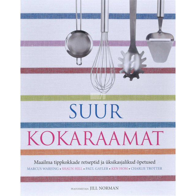 ... - Suur kokaraamat