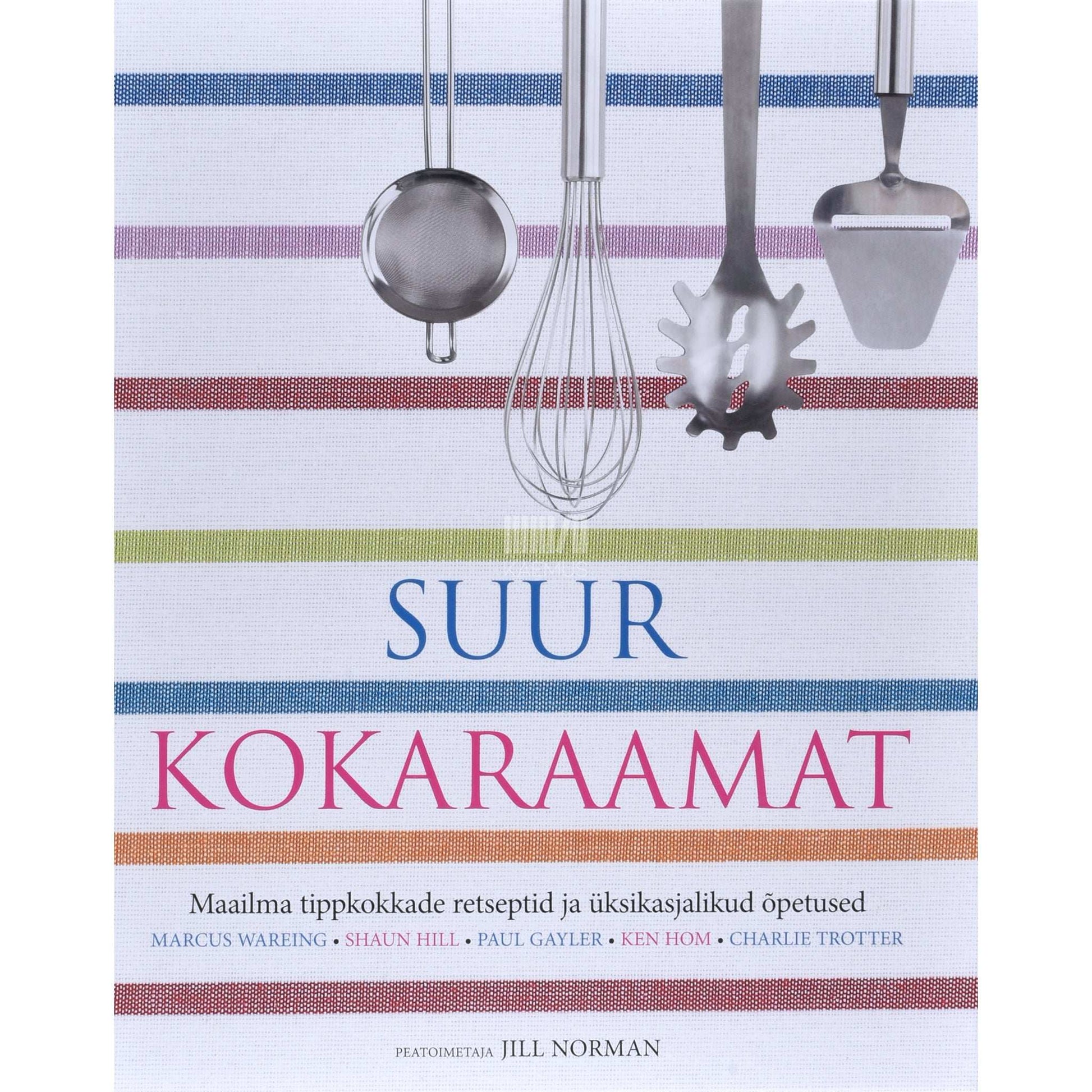 ... - Suur kokaraamat