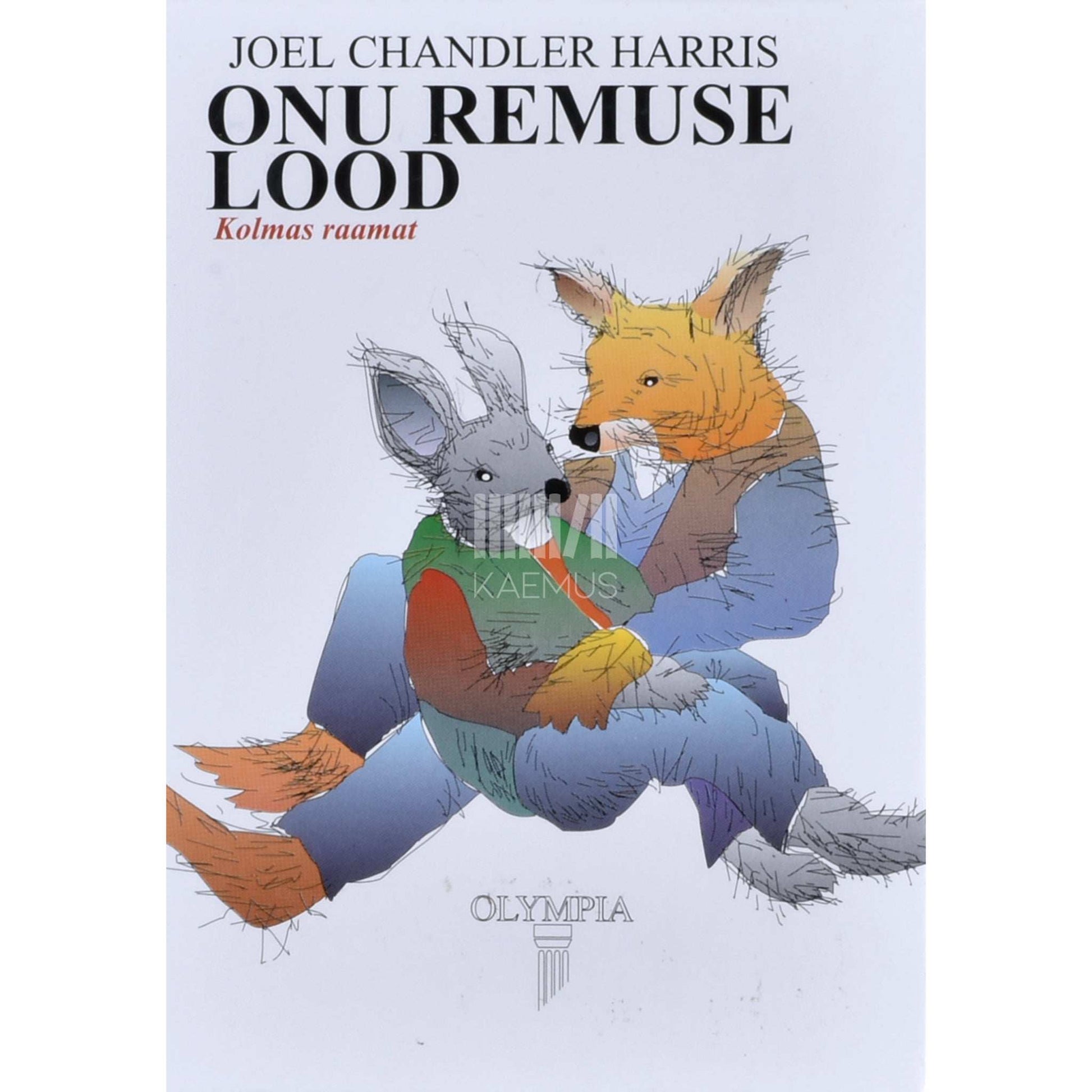Joel Chandler Harris - Onu Remuse lood 3. osa