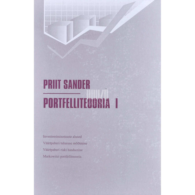 Priit Sander - Portfelliteooria 1. osa