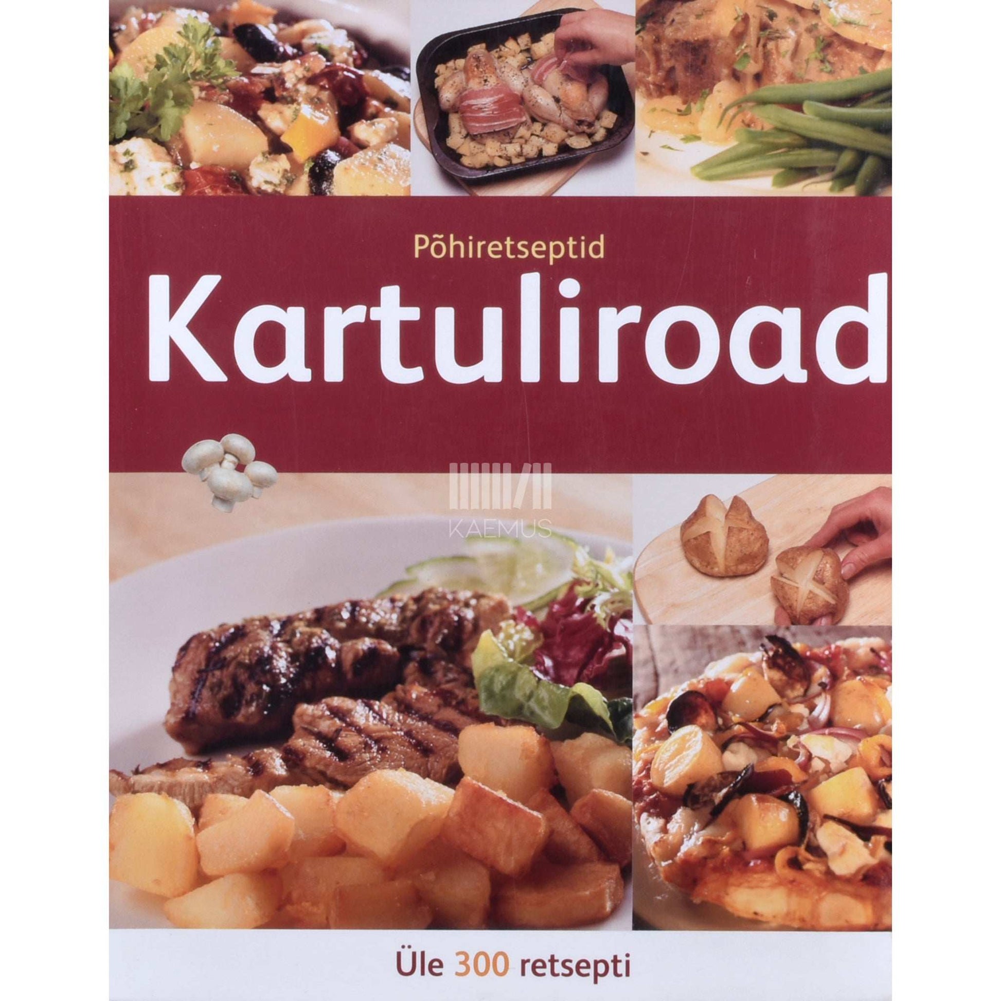 ... - Kartuliroad. Põhiretseptid