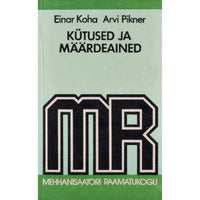 Einar Koha, Arvi Pikner Kütused ja määrdeained