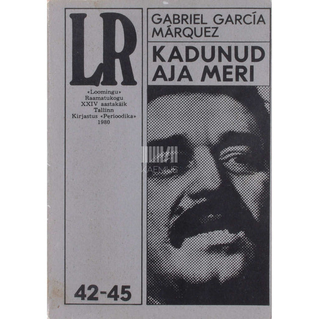 Gabriel García Márquez - Kadunud aja meri