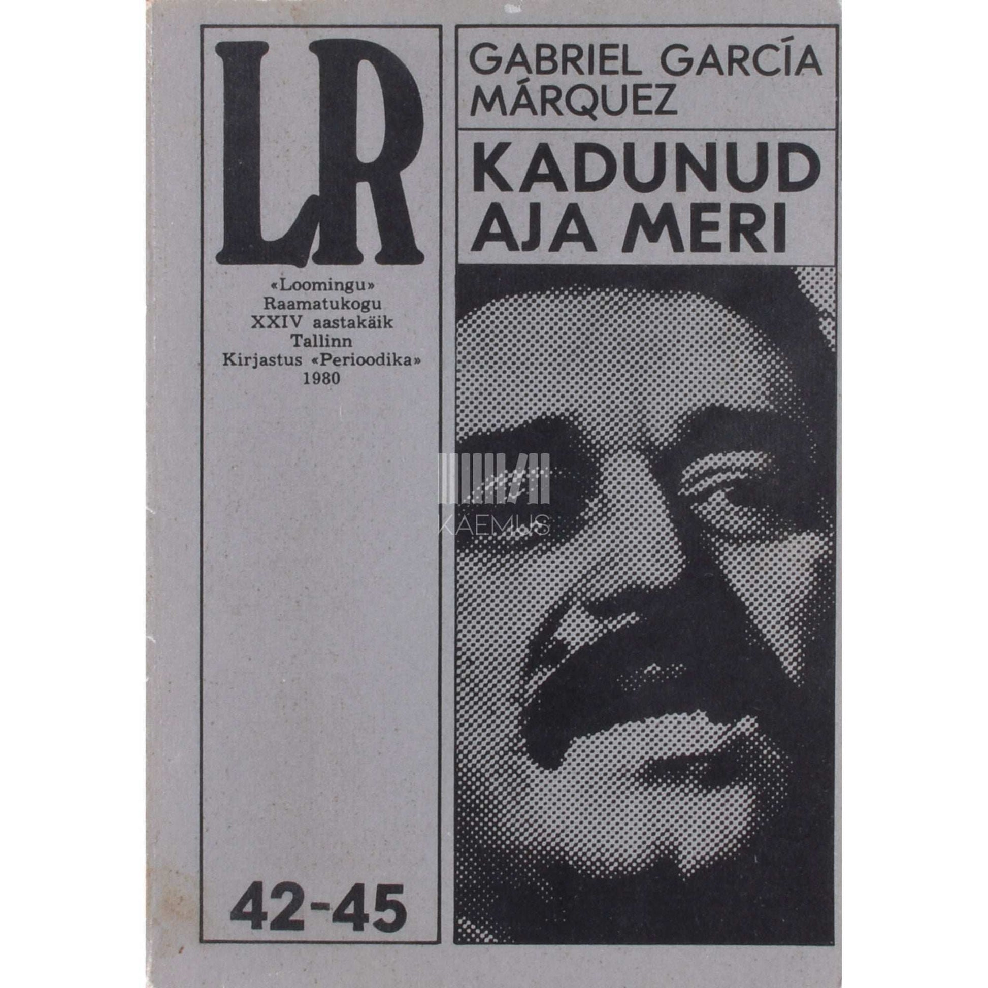 Gabriel García Márquez - Kadunud aja meri