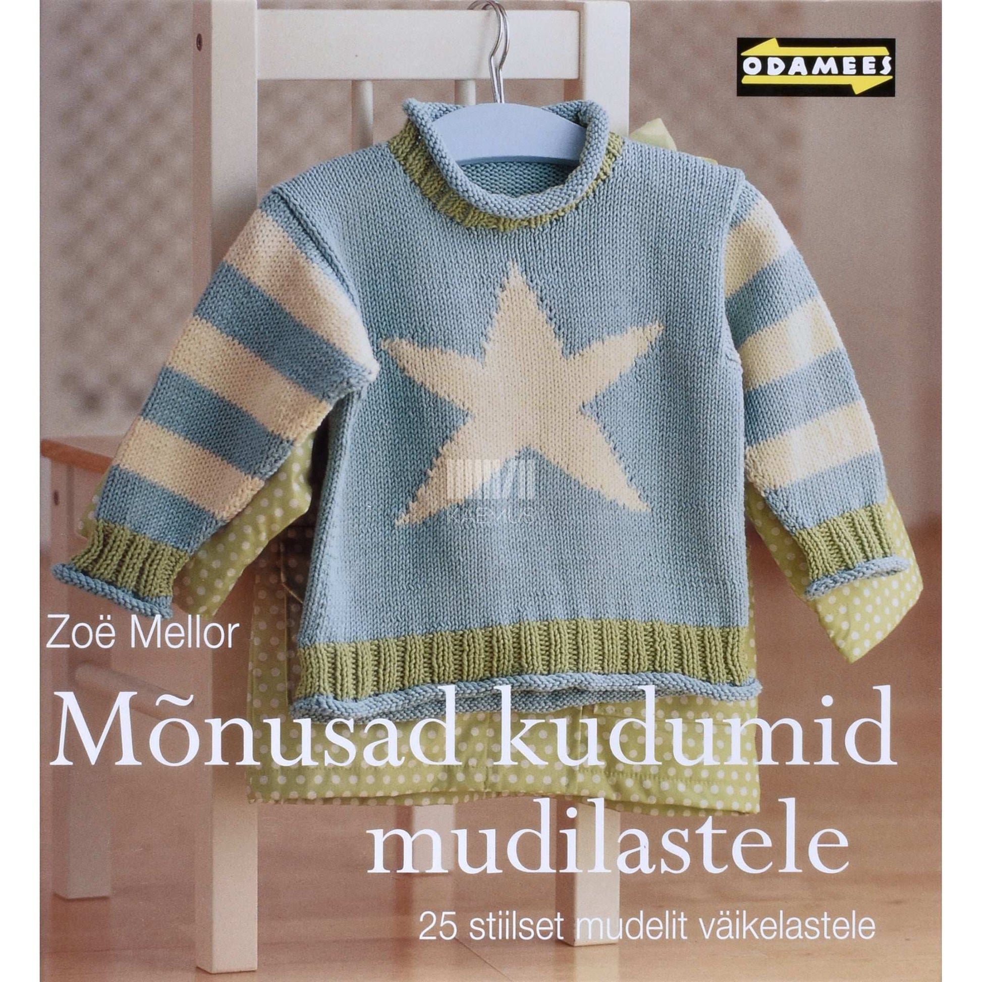 Zoė Mellor - Mõnusad kudumid mudilastele