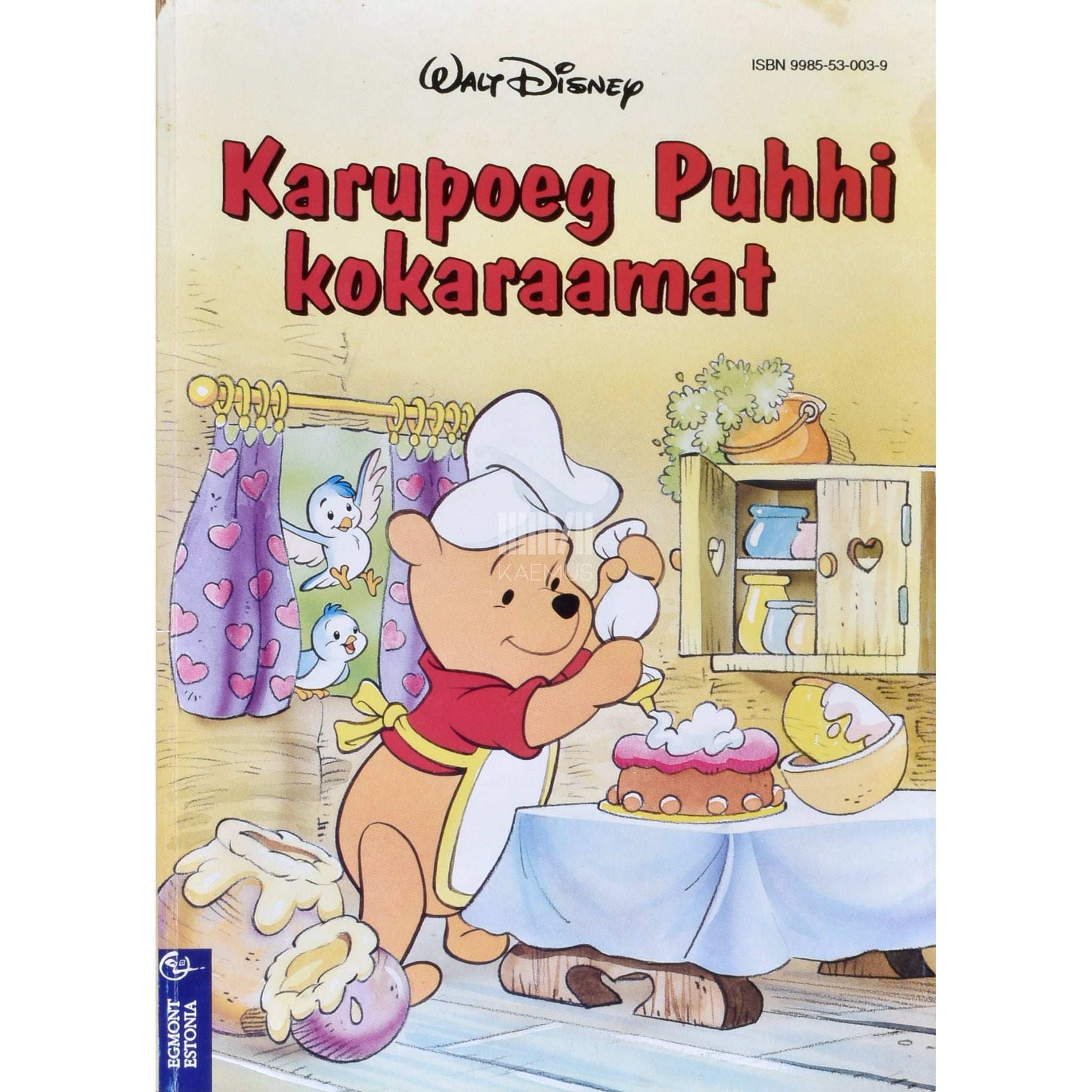 Walt Disney Company - Karupoeg Puhhi kokaraamat