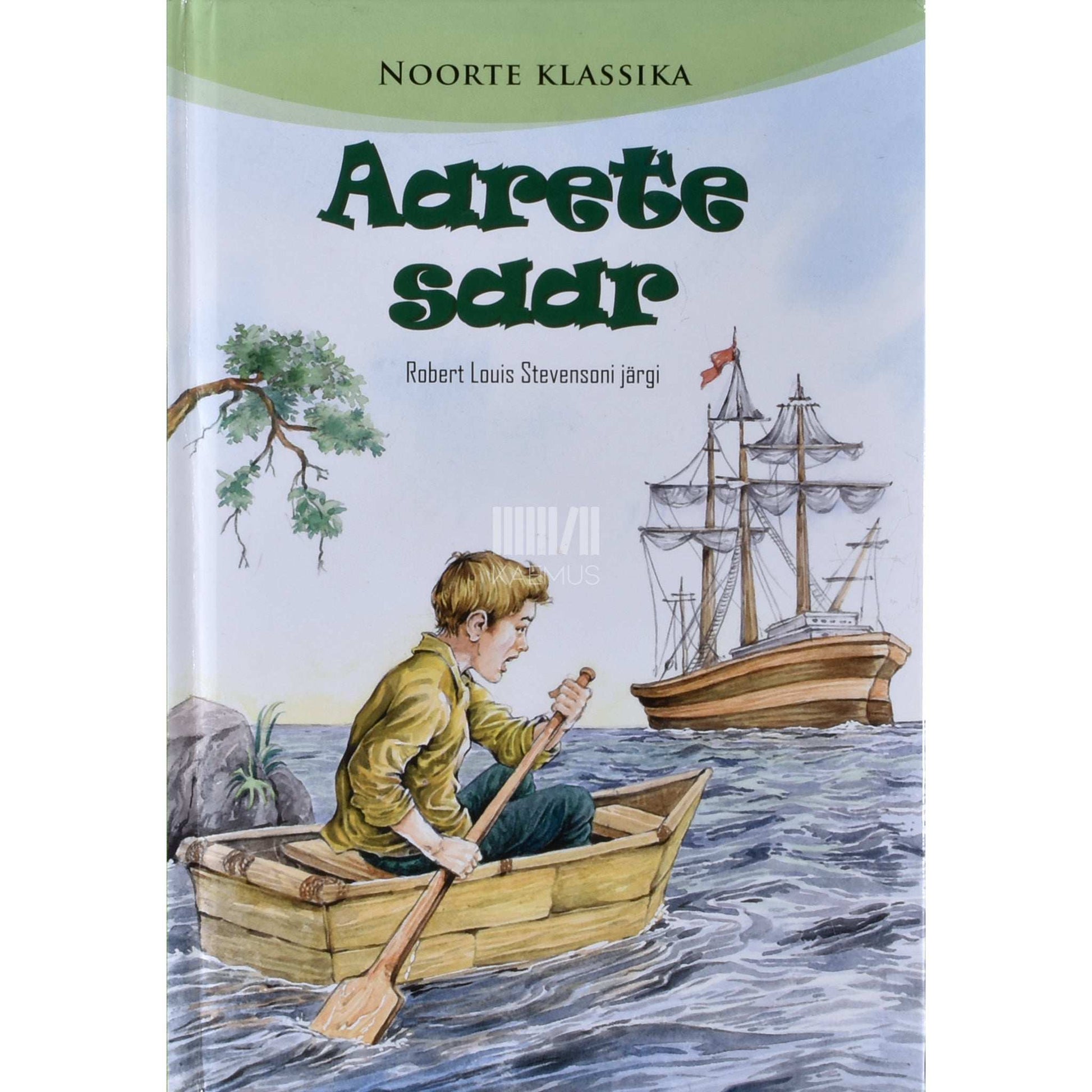 Robert Louis Stevenson - Aarete saar