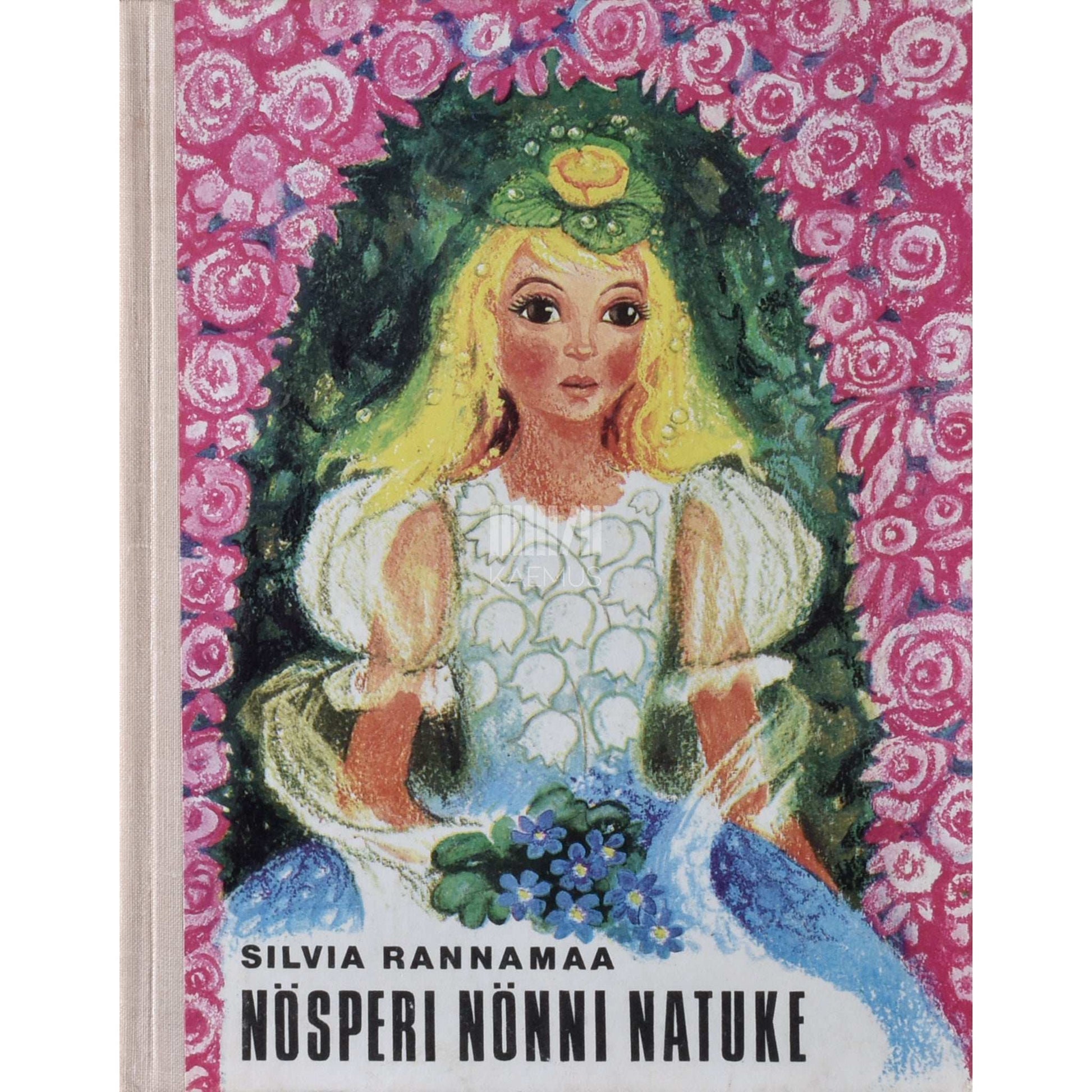 Silvia Rannamaa - Nösperi Nönni Natuke. Halli eidekese lood