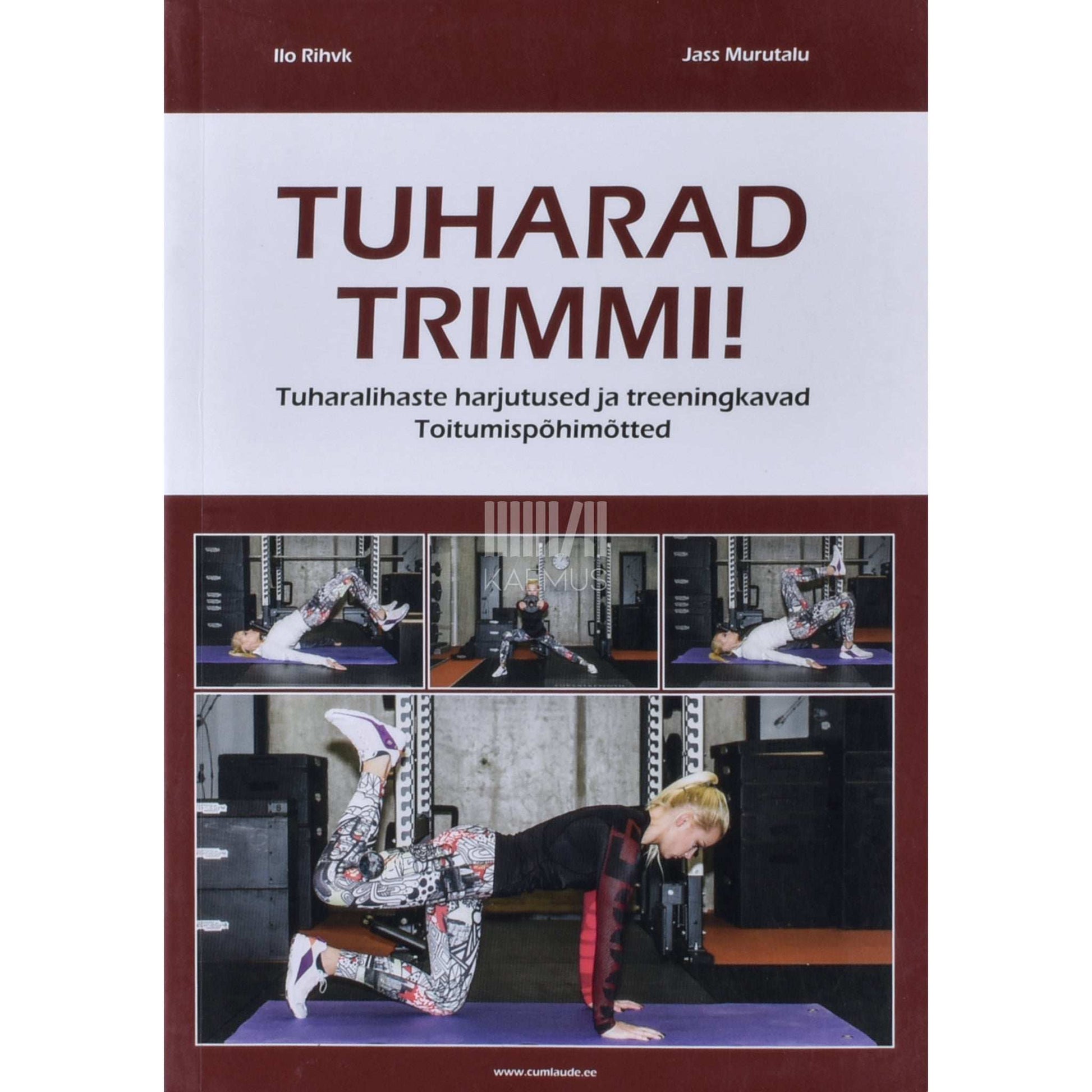 Ilo Rihvk - Tuharad trimmi!