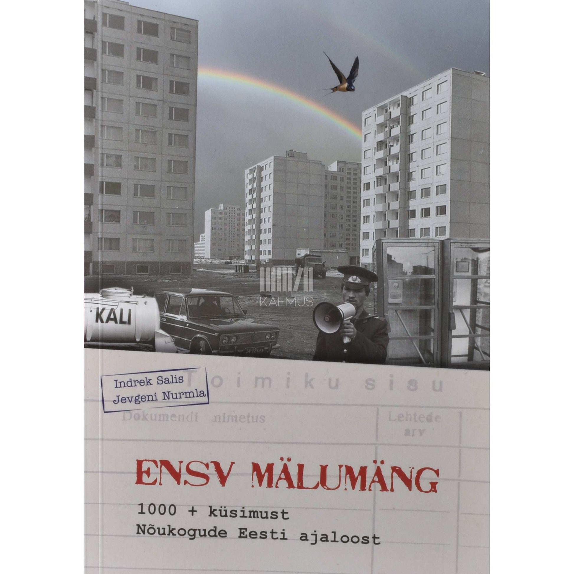 Jevgeni Nurmla, Indrek Salis - ENSV mälumäng