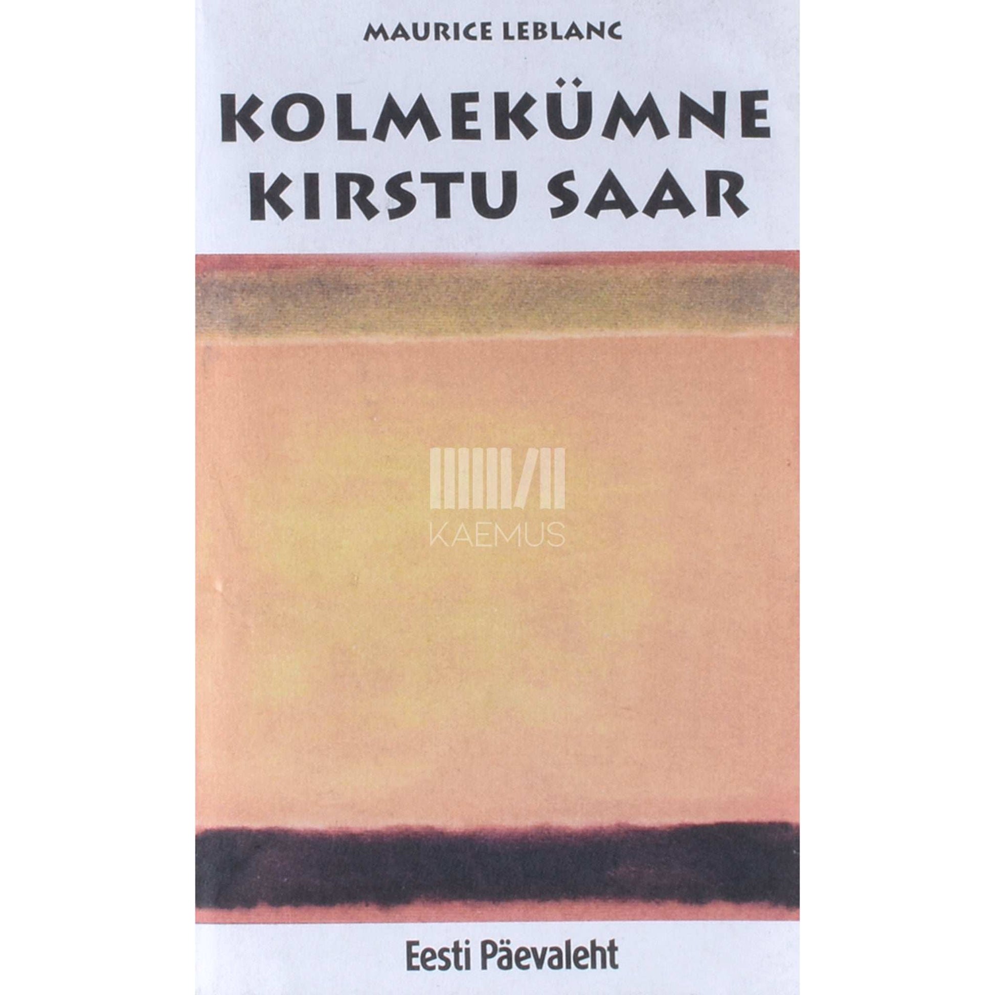 Maurice Leblanc - Kolmekümne kirstu saar
