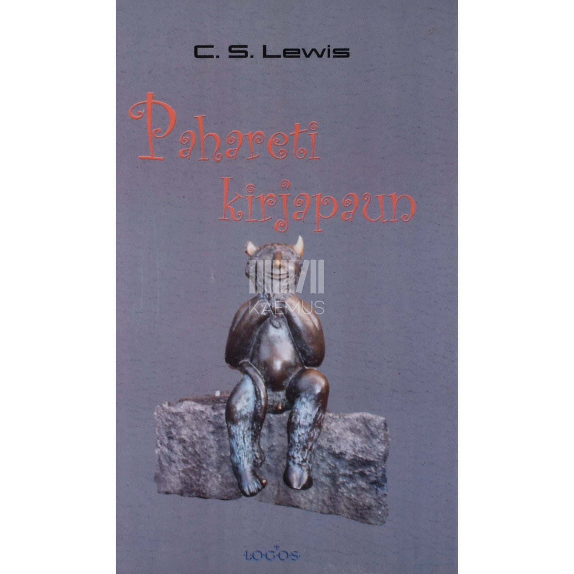 Clive Staples Lewis - Pahareti kirjapaun