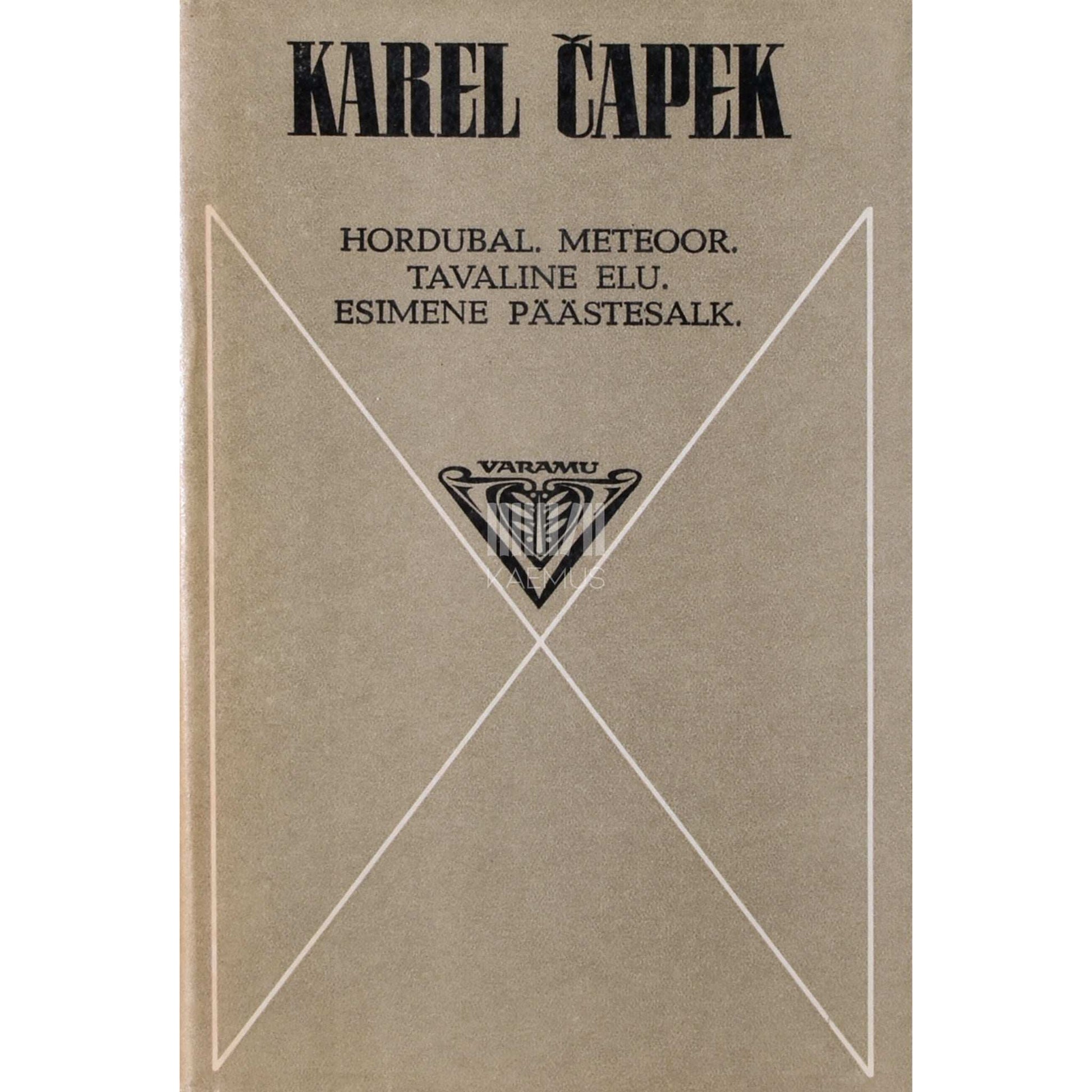 Karel Čapek - Hordubal. Meteoor