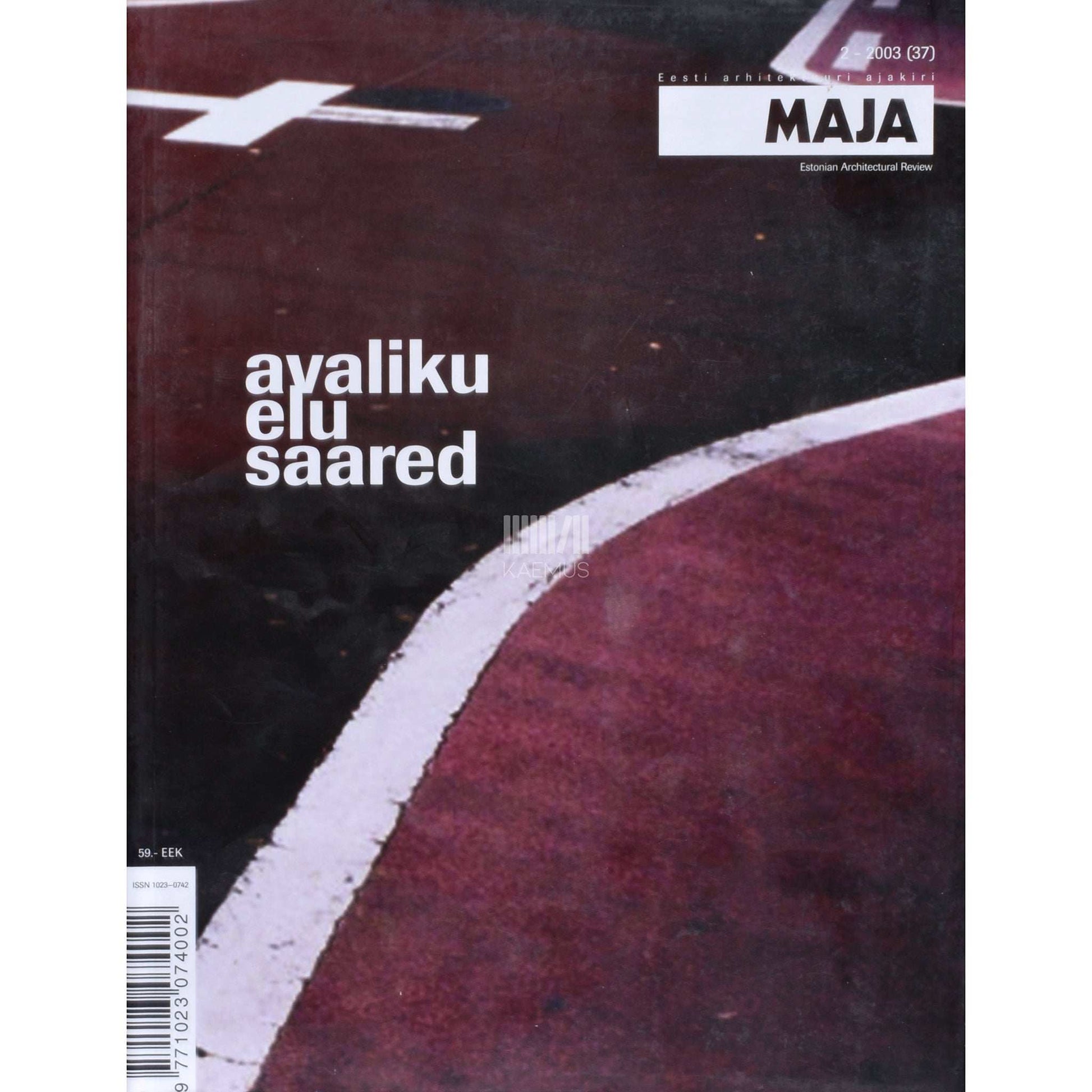 Kaemus - Arhitektuuriajakiri MAJA 4/2009