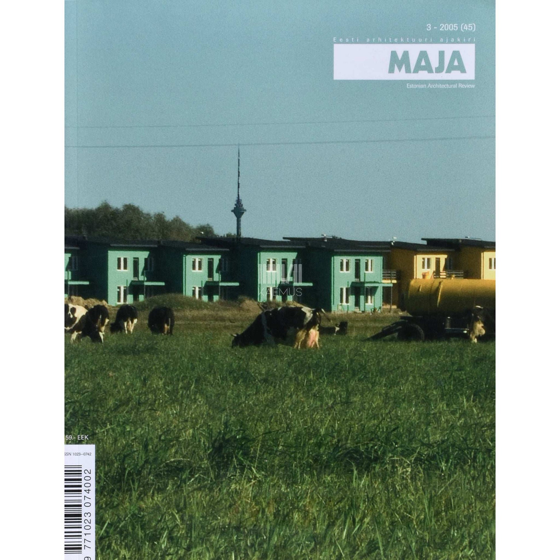 Kaemus - Arhitektuuriajakiri MAJA 3/2012