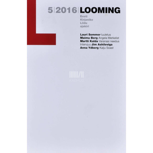 Kaemus - Looming 5/2016