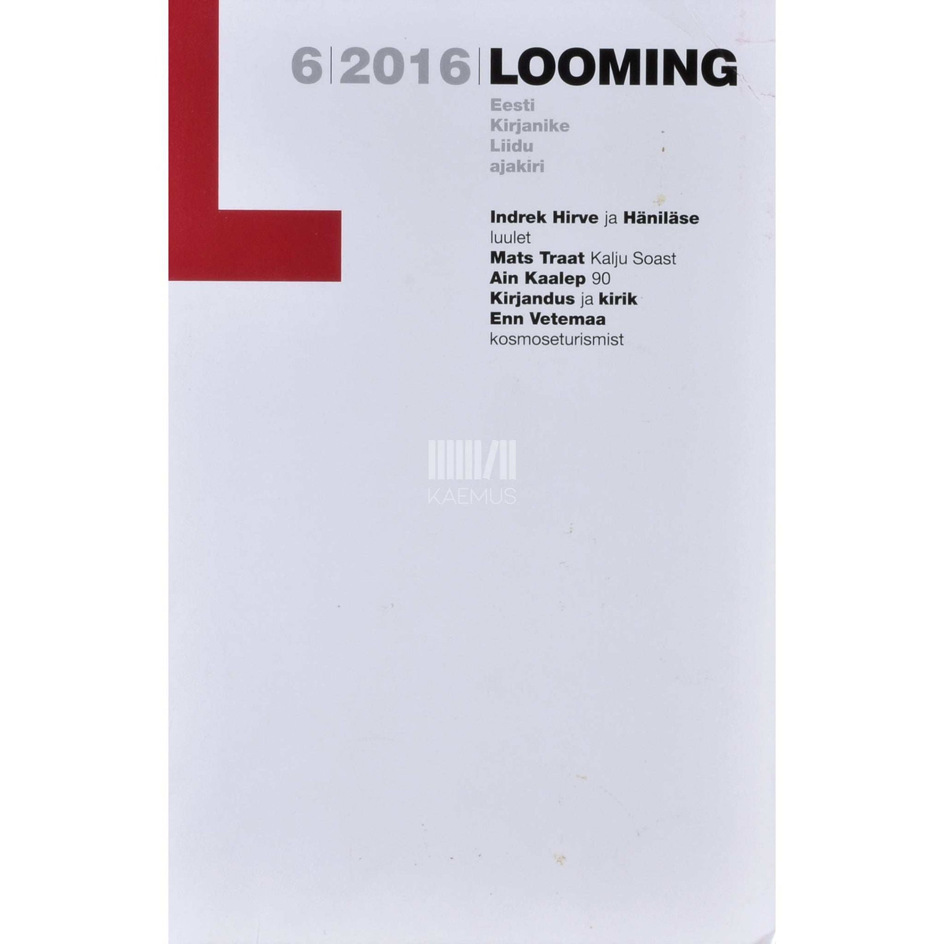 Kaemus - Looming 6/2016