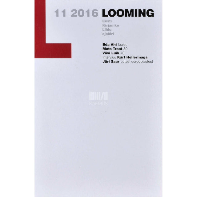 Kaemus - Looming 11/2016
