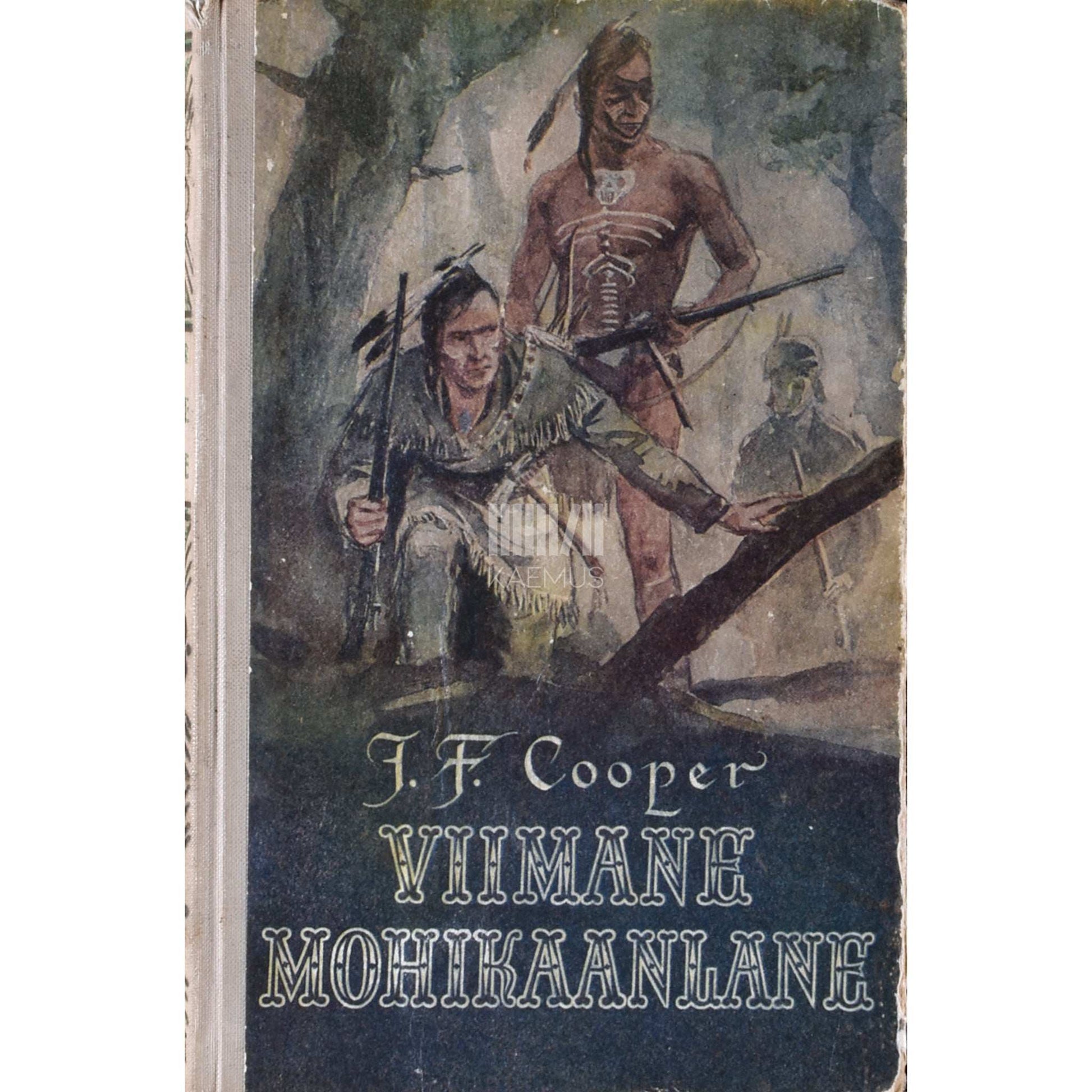 James Fenimore Cooper - Viimane mohikaanlane