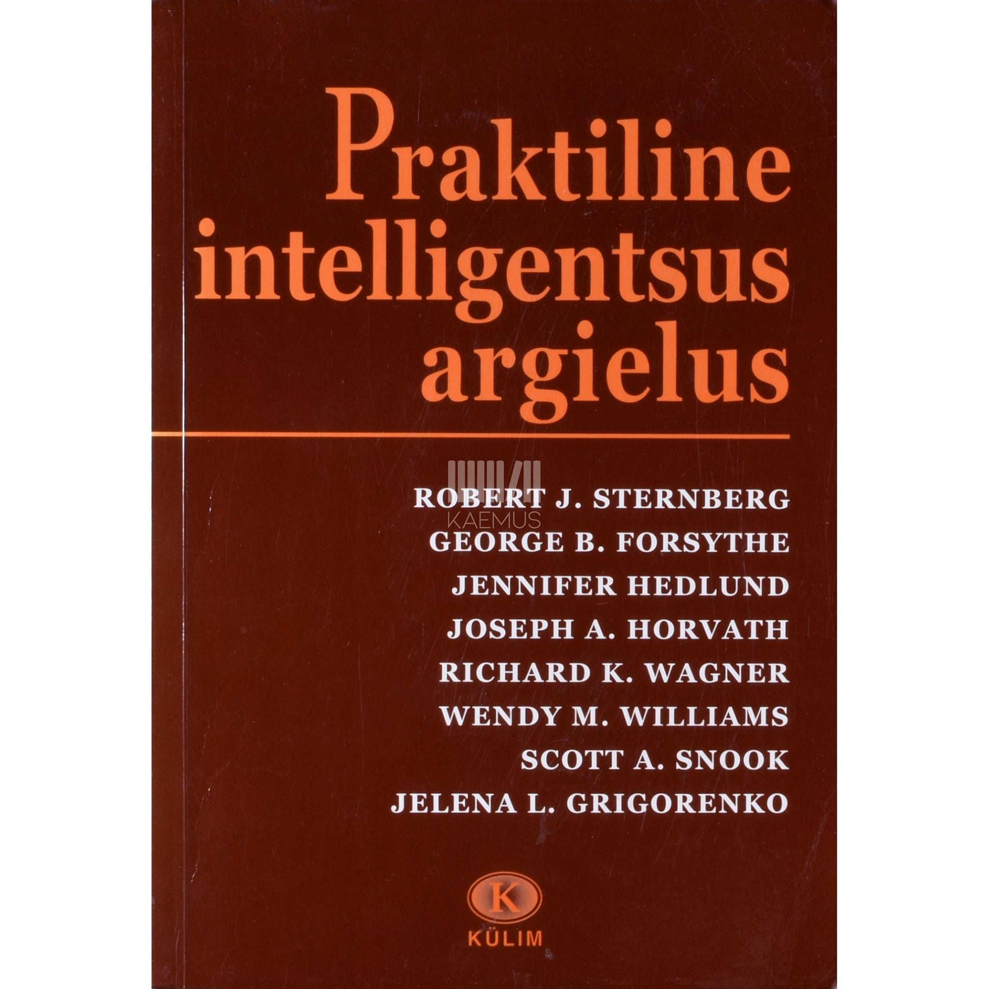Kaemus - Praktiline intelligentsus argielus