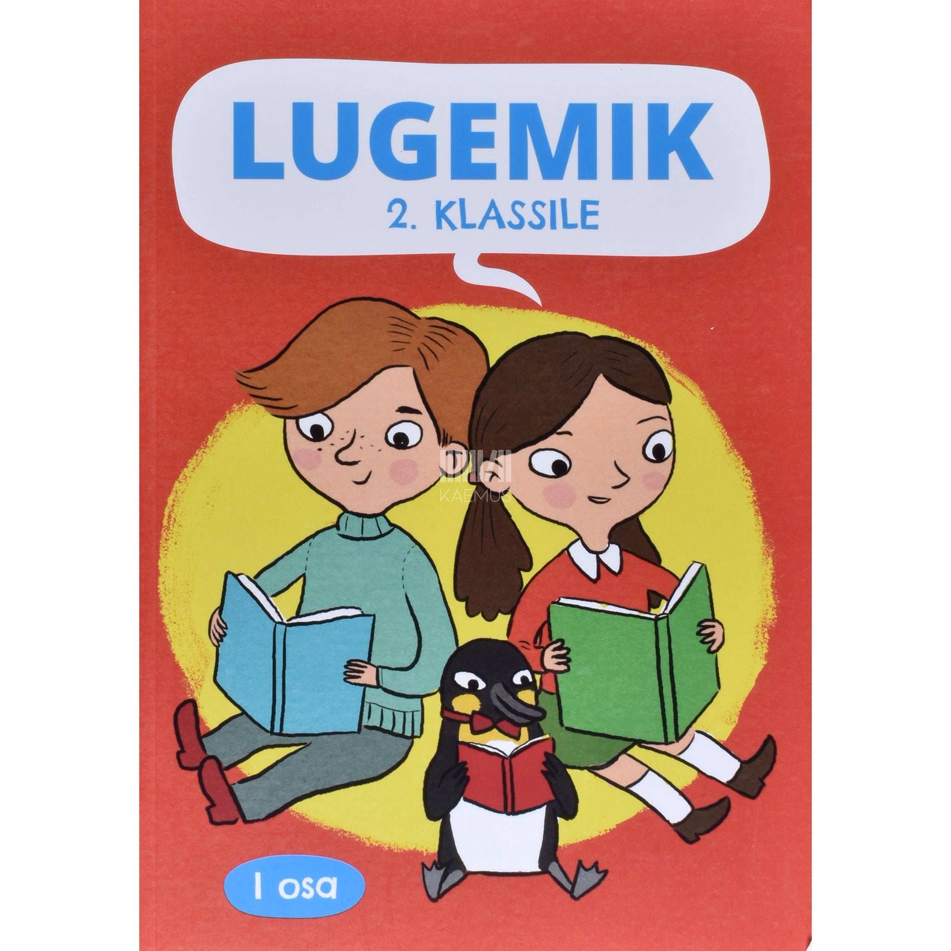 Elina Sildre, Kätlin Vainola - Lugemik 2. osa