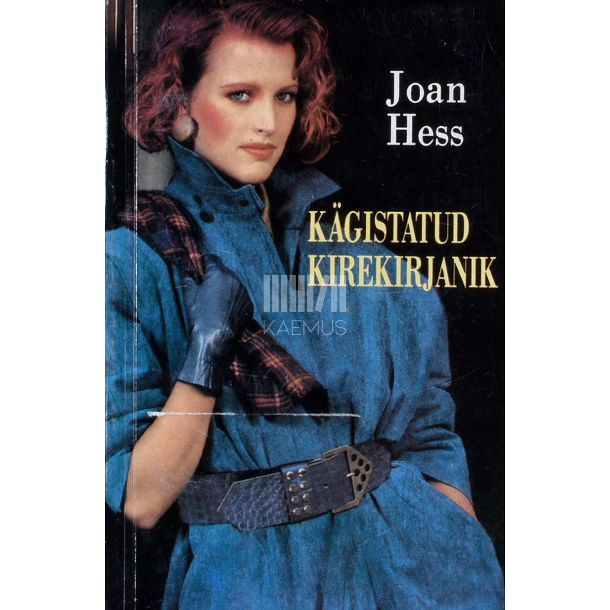 Joan Hess - Kägistatud kirekirjanik