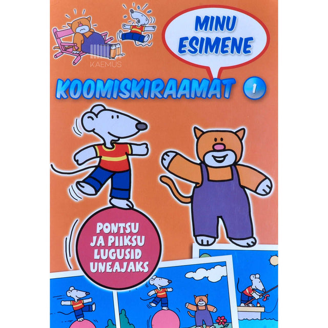 … - Minu esimene koomiksiraamat 1. osa