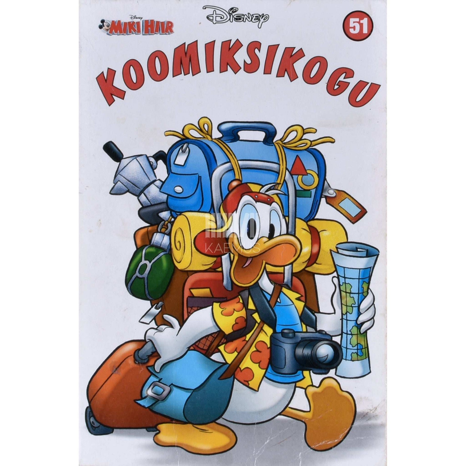Disney - Miki Hiir. Koomiksikogu 51. osa