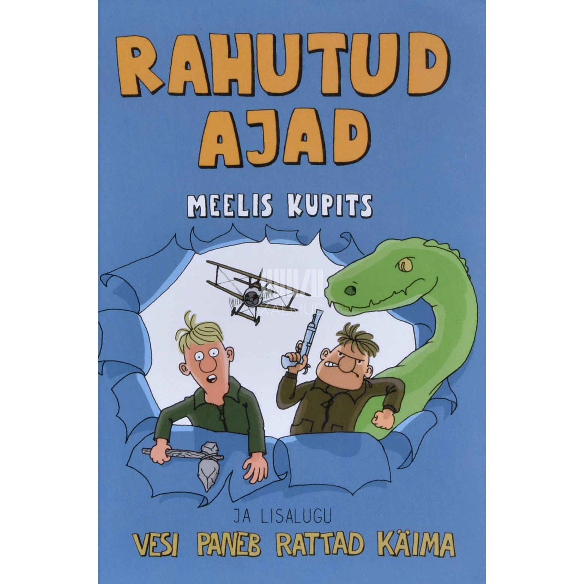 Meelis Kupits - Rahutud ajad ja lisalugu Vesi paneb rattad käima