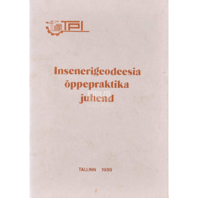 ... Insenerigeodeesia õppepraktika juhend