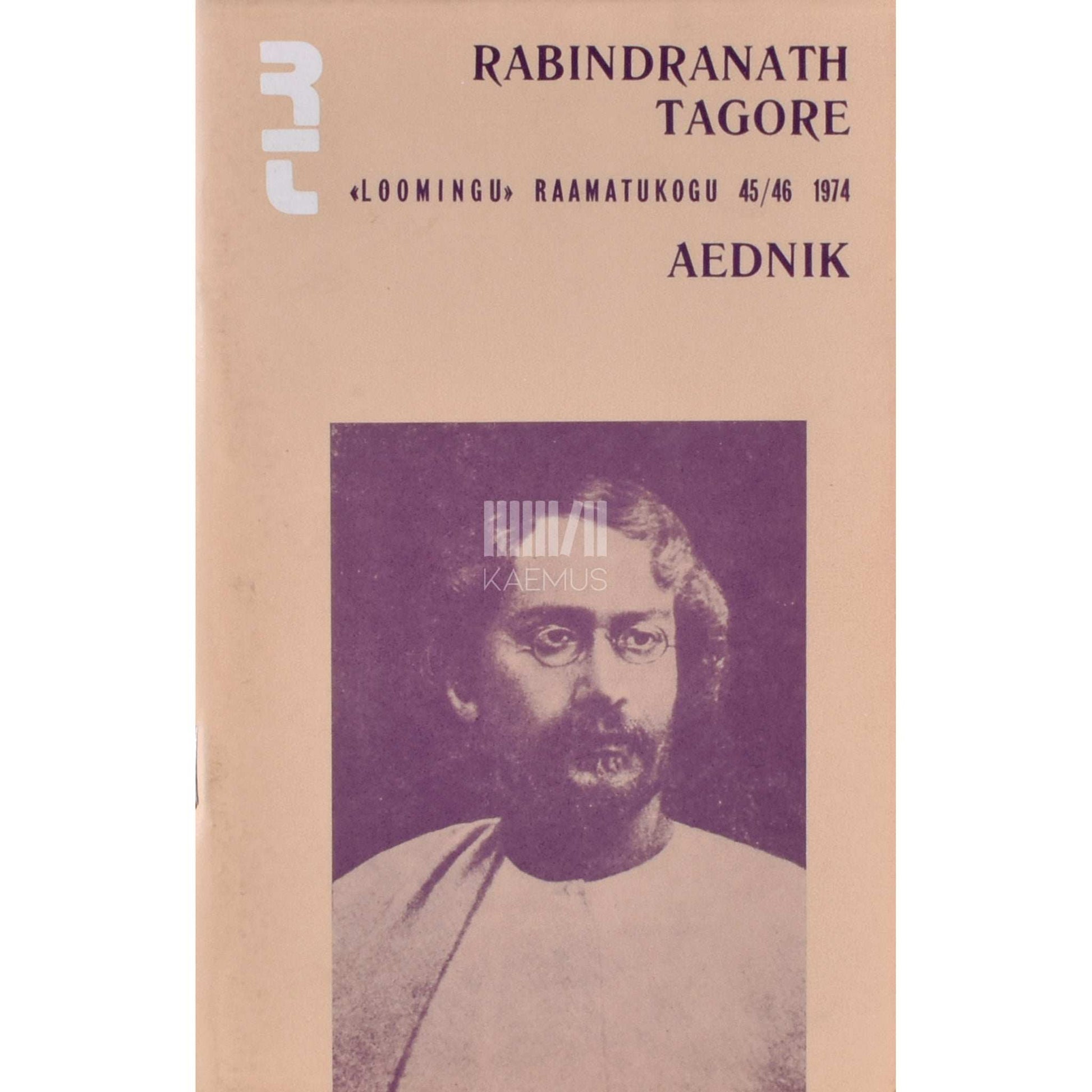 Rabindranath Tagore - Aednik