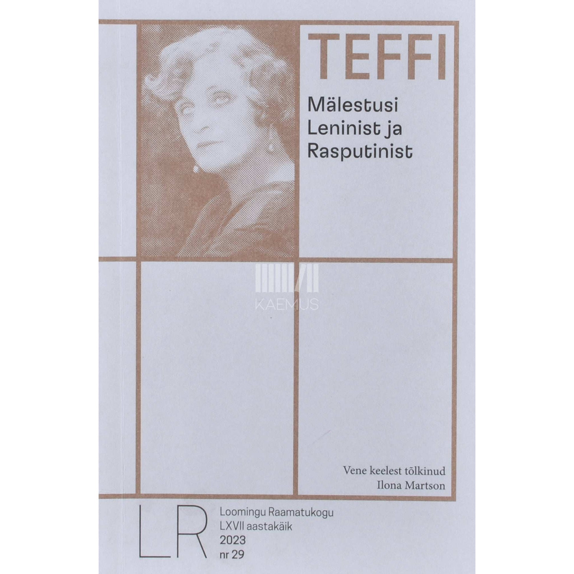 Teffi - Mälestusi Leninist ja Rasputinist