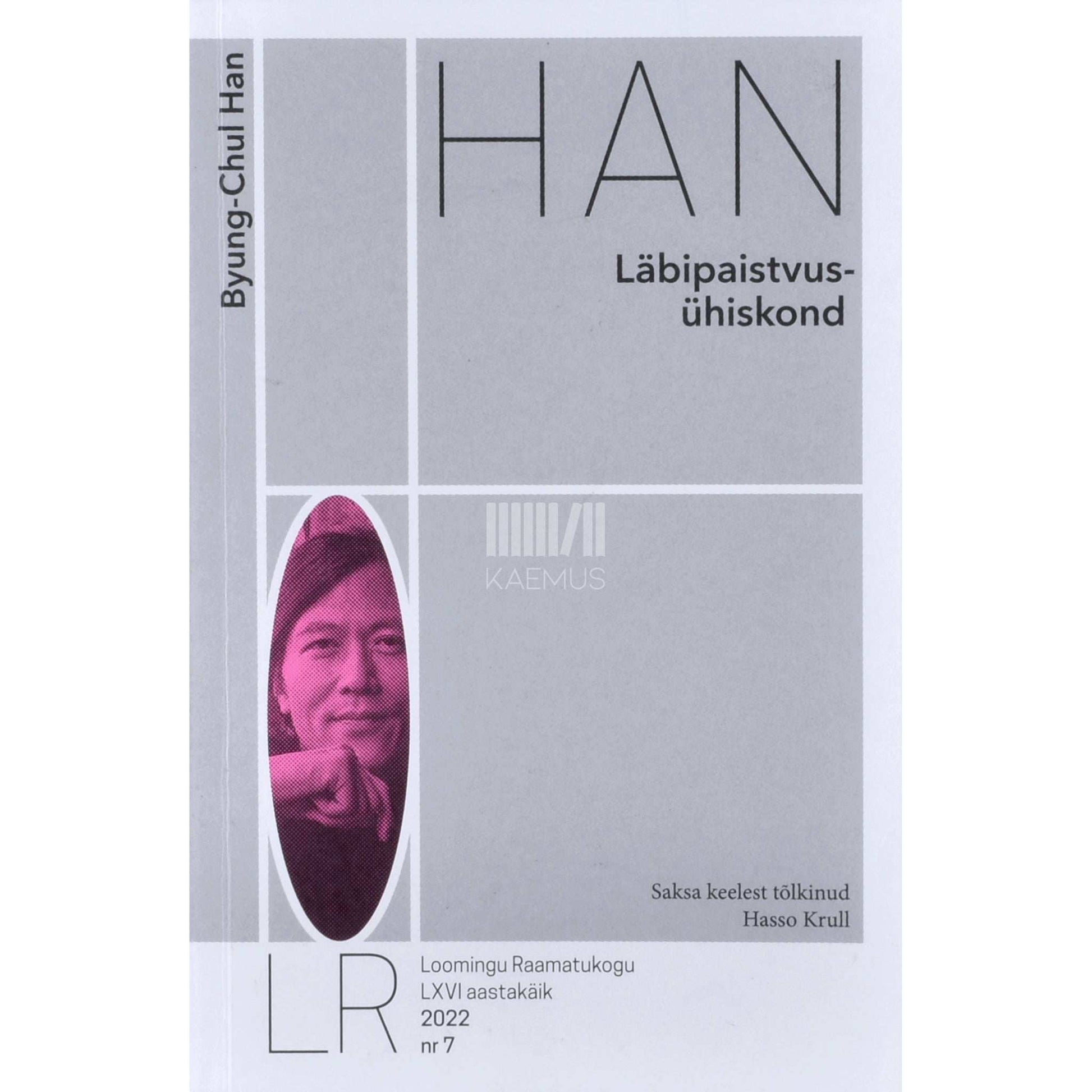 Han Byung-Chul - Läbipaistvusühiskond