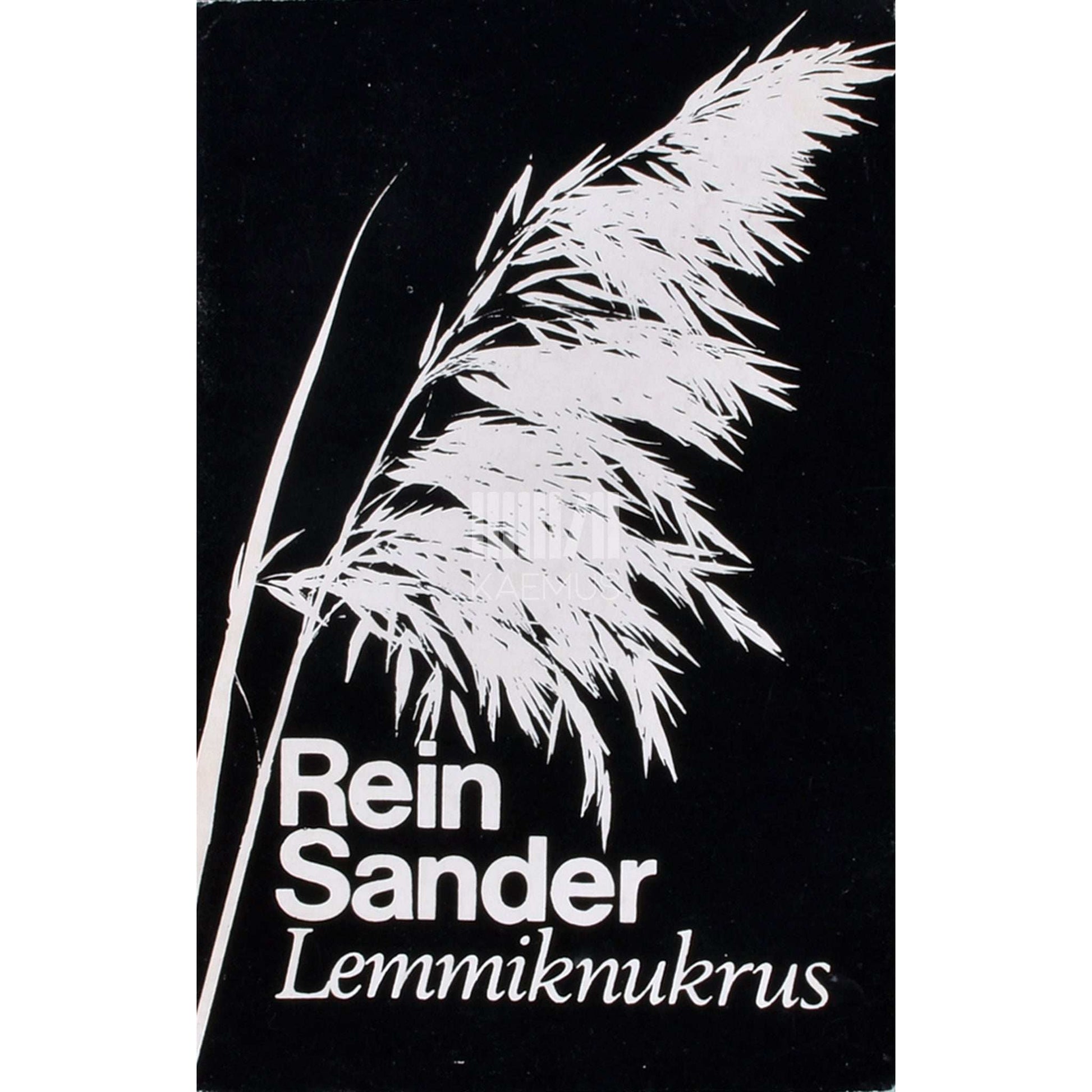 Rein Sander - Lemmiknukrus