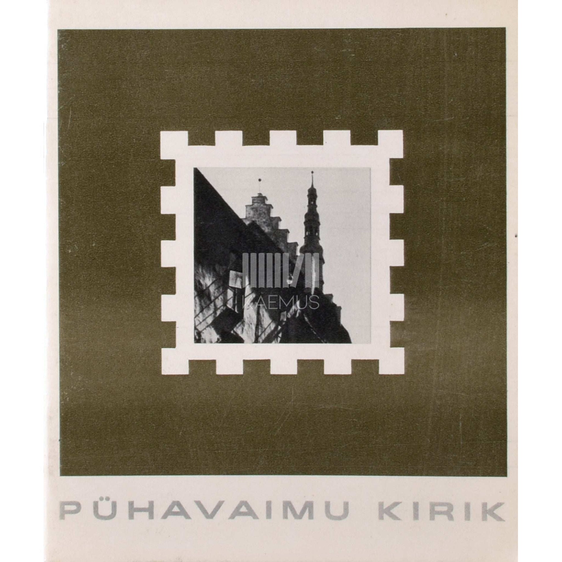 Mai Lumiste - Pühavaimu kirik. Ajalugu ja kaasaeg