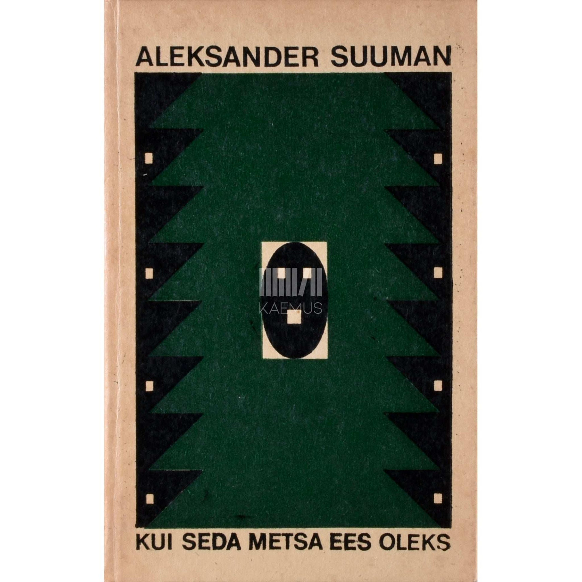 Aleksander Suuman - Kui seda metsa ees oleks. Luulekogu