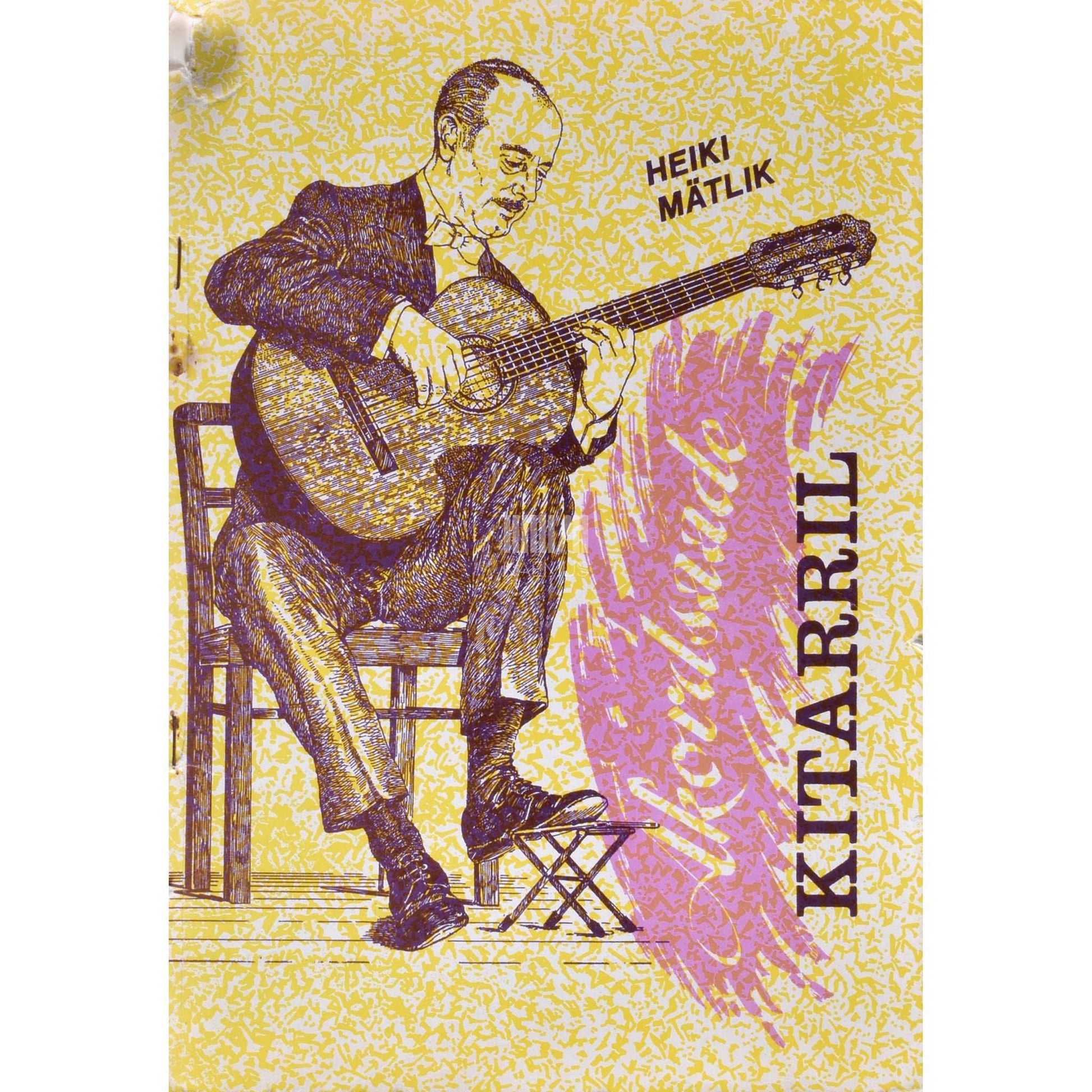 Heiki Mätlik - Akordsaade kitarril