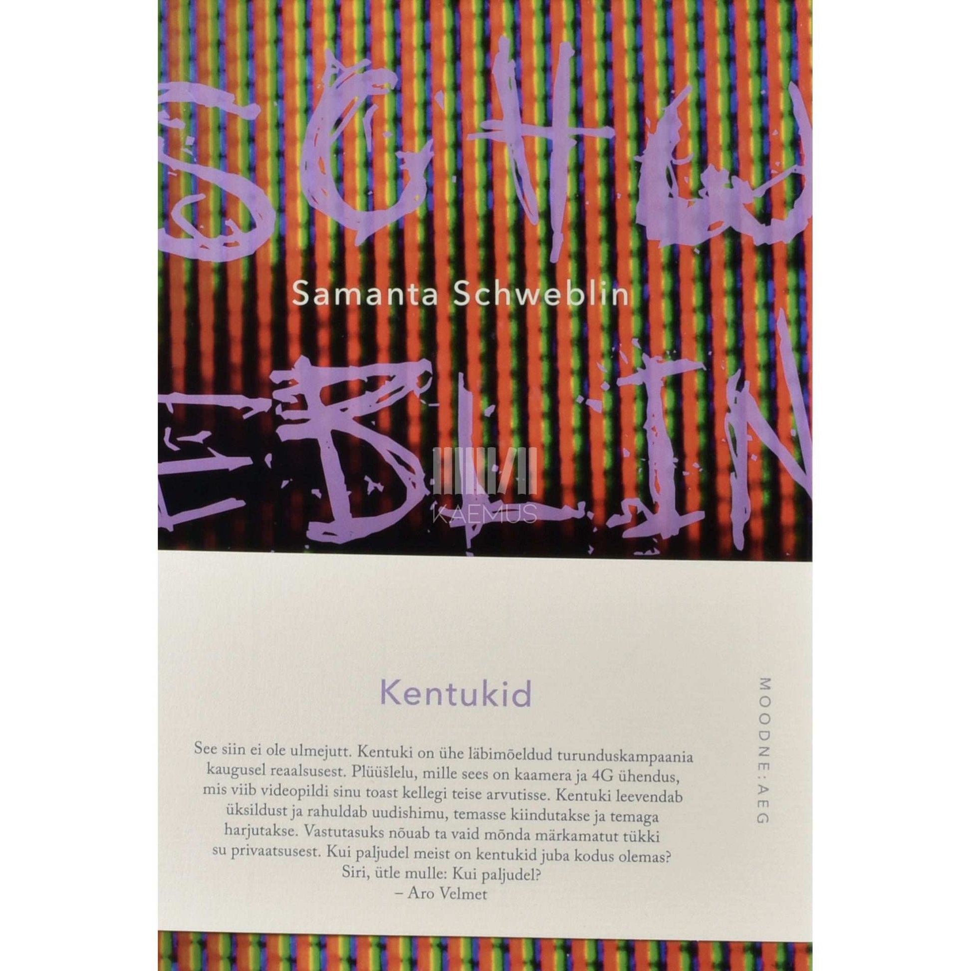 Samanta Schweblin - Kentukid