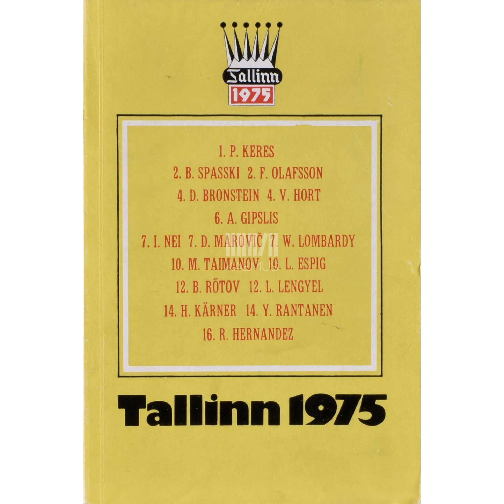 Kaemus - Tallinn 1975