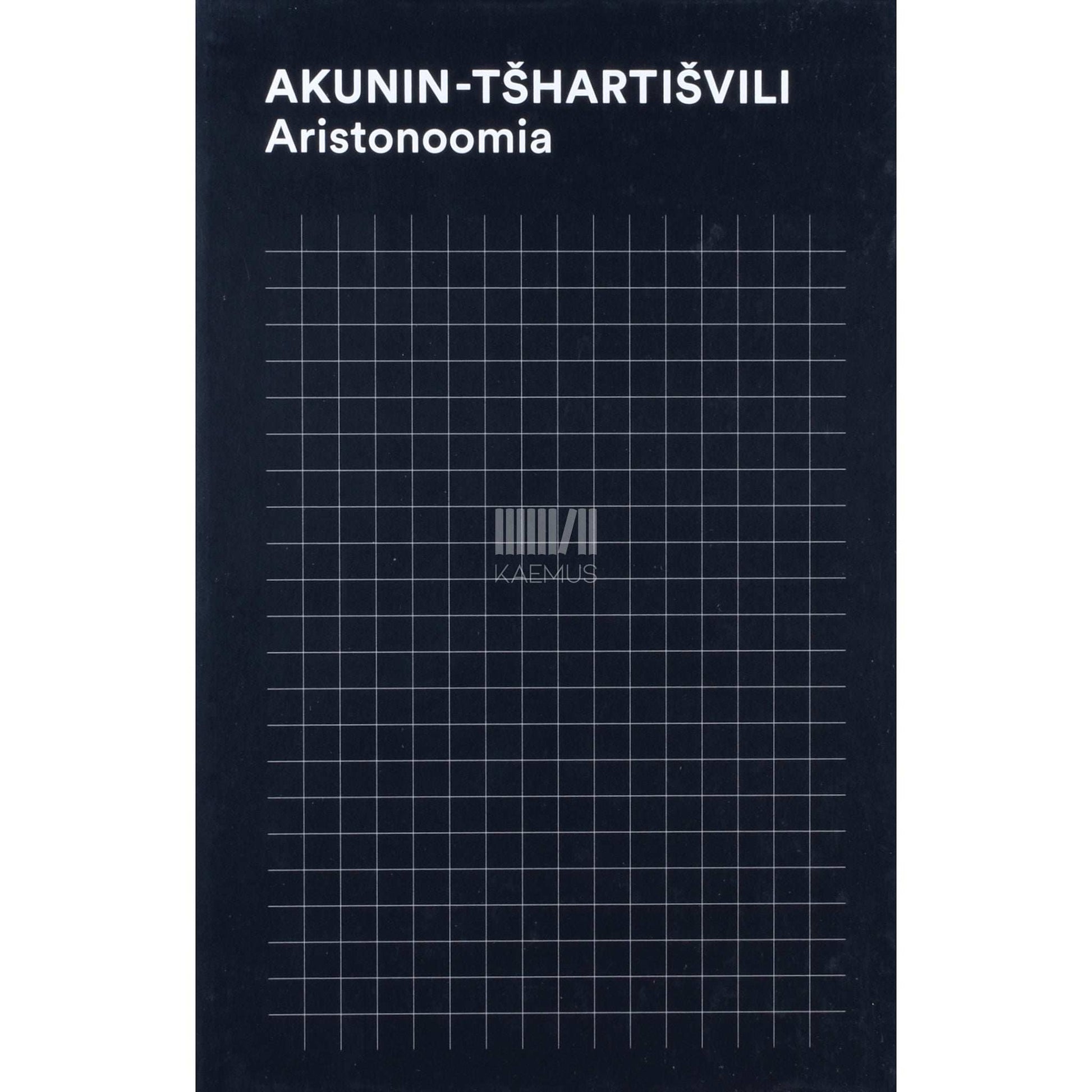 Boriss Akunin - Aristonoomia