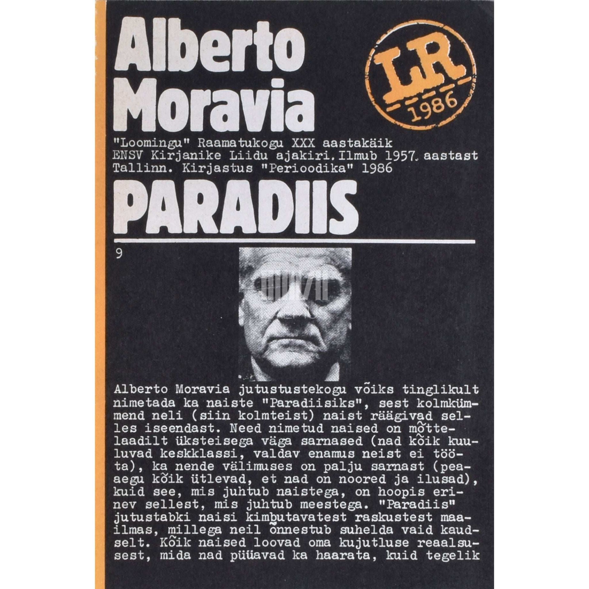 Alberto Moravia - Paradiis