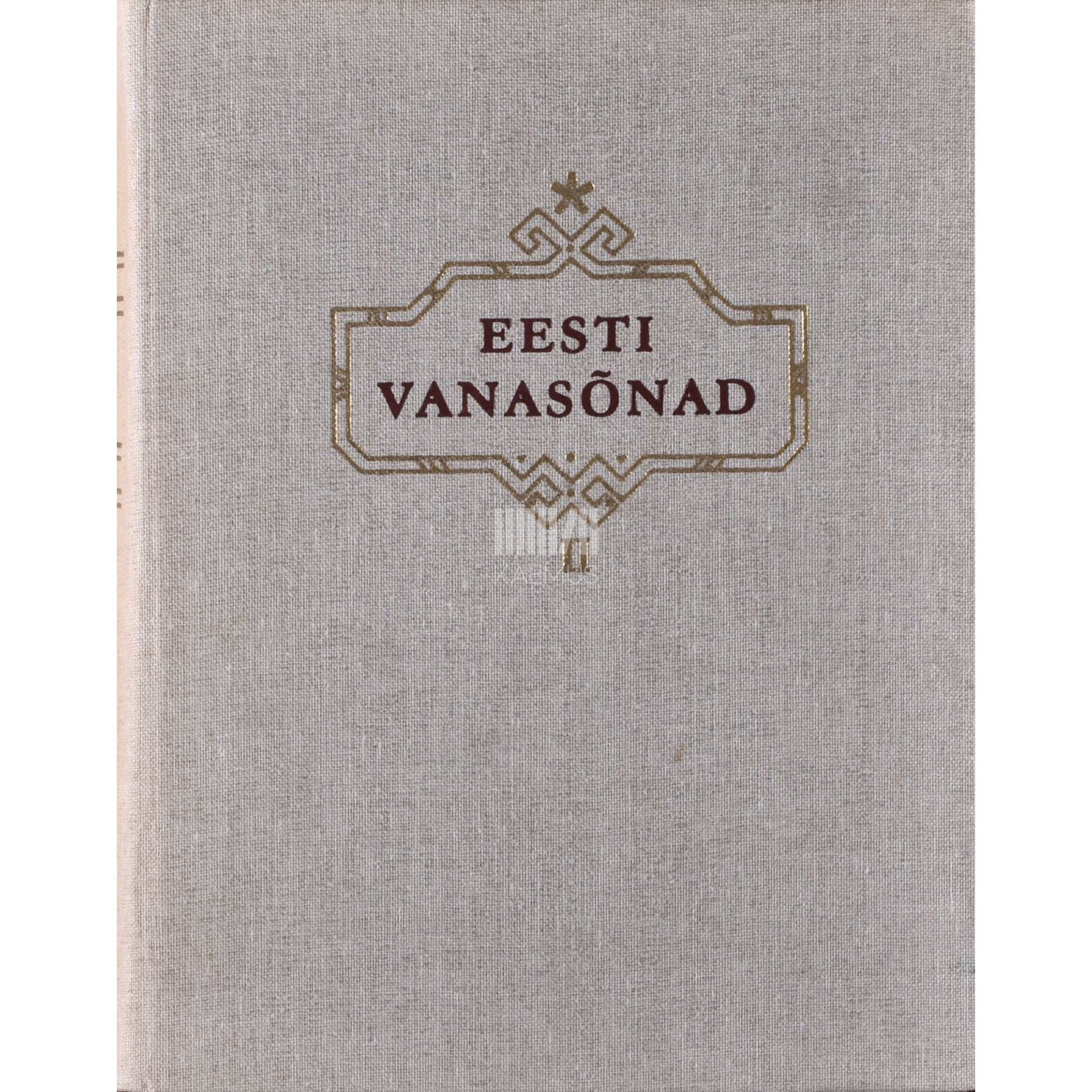 Kaemus - Eesti vanasõnad. 5001-10000 vanasõna 2. osa
