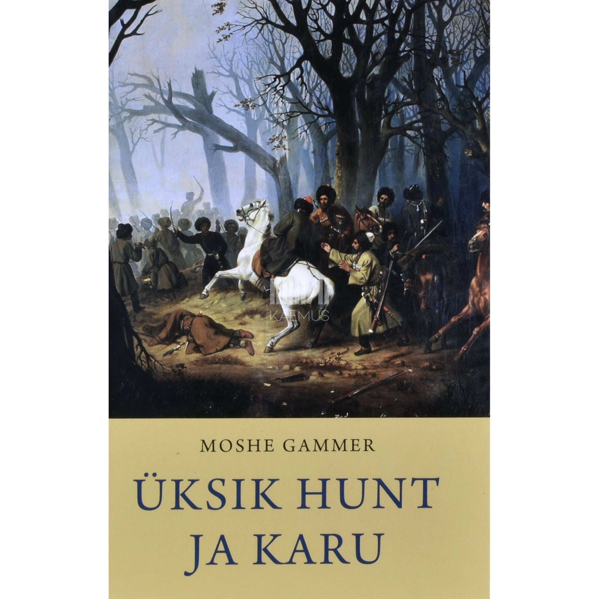 Moshe Gammer - Üksik hunt ja karu